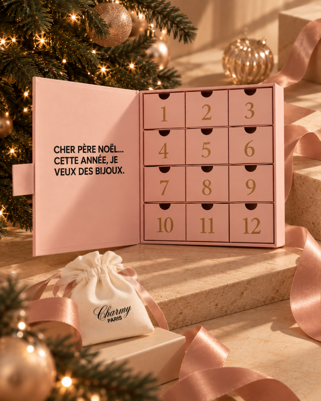 Calendrier de l’Avent Charmy Paris