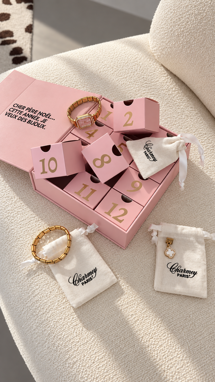 🎀 Le calendrier de l’Avent bijoux que toutes les it girls vont vouloir ouvrir