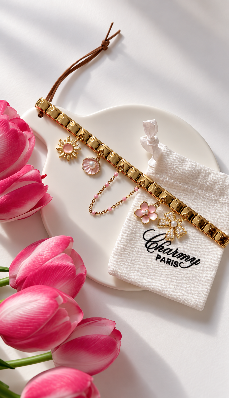 🎀 Octobre Rose chez Charmy Paris