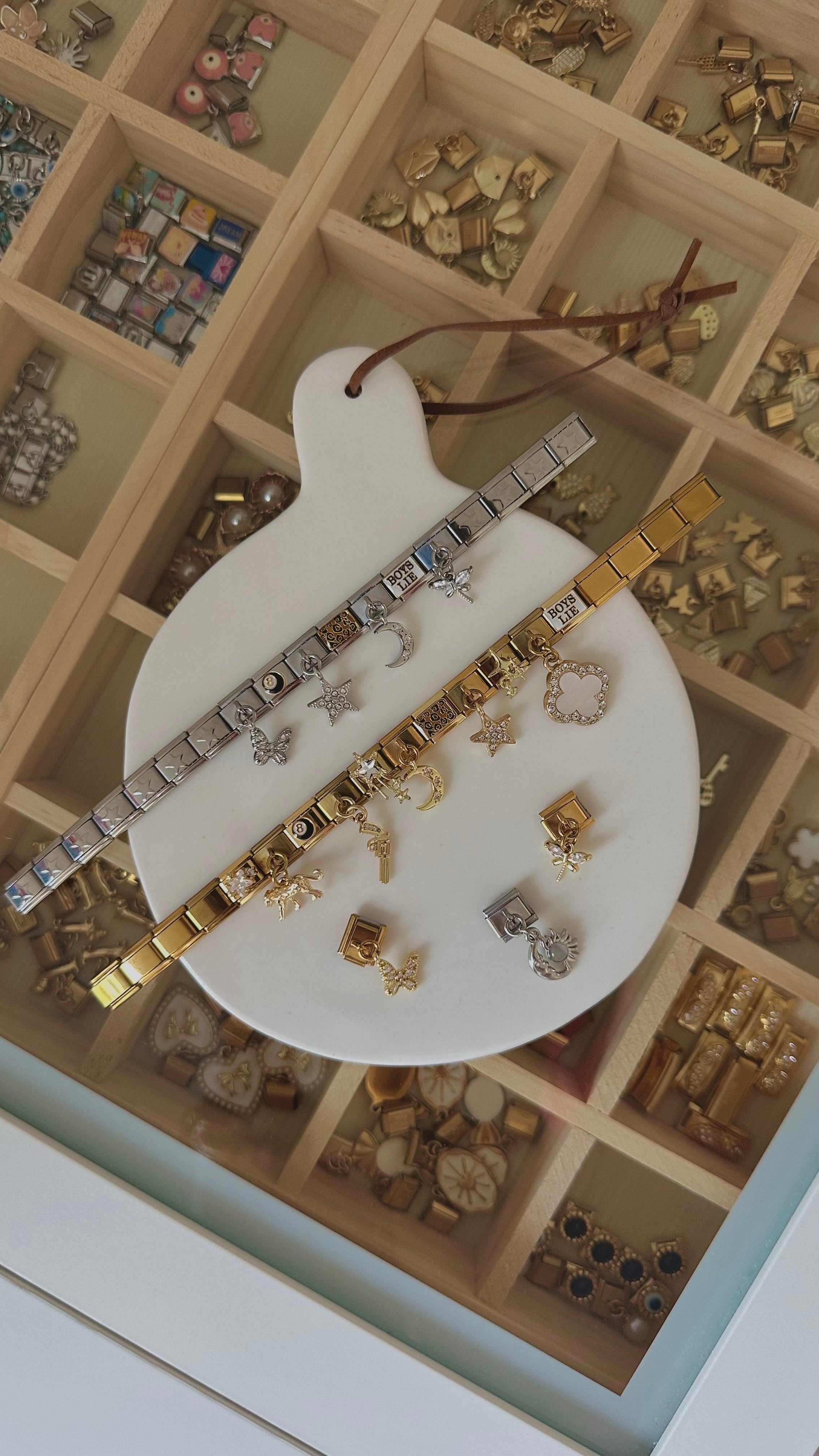IT-GIRL : la nouvelle collection de charms italiens de Charmy Paris