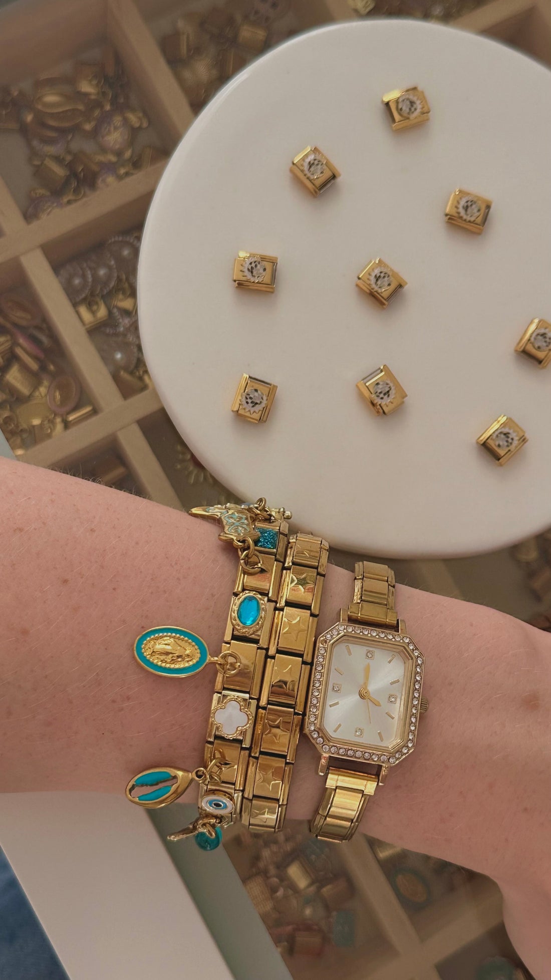 Bracelet italien personnalisé : 15 idées de charms pour créer un bijou vraiment unique