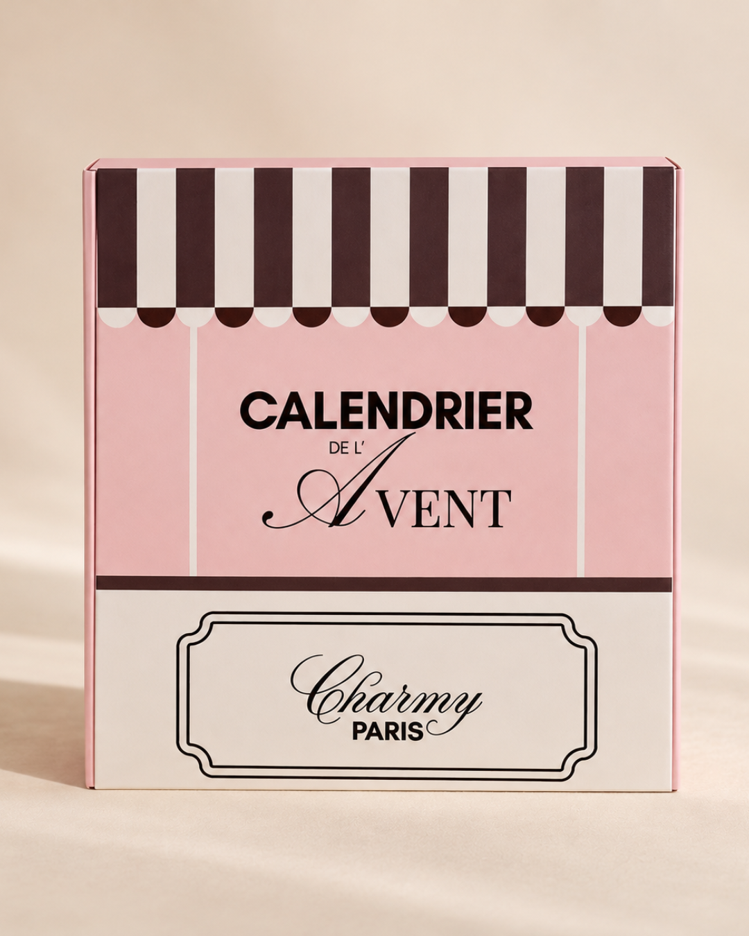 Calendrier de l’Avent Charmy Paris