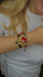 2Bracelet Italien Doré – Base pour Charms | Charmy Paris