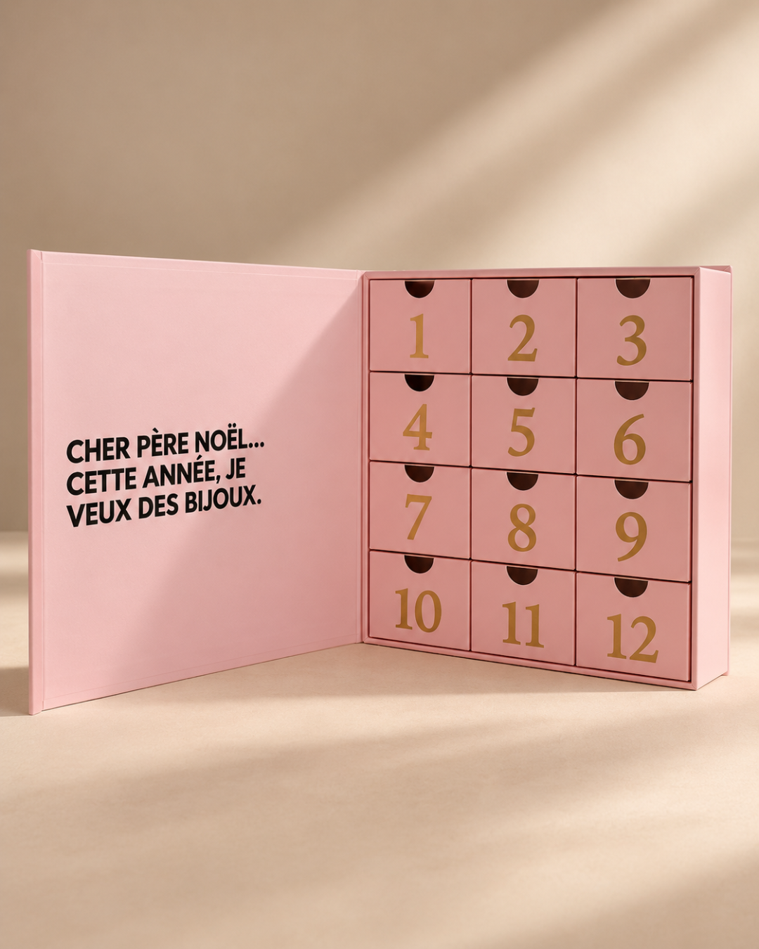 Calendrier de l’Avent Charmy Paris