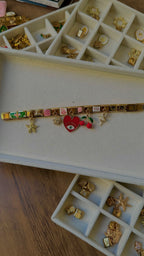 3Bracelet Italien Doré – Base pour Charms | Charmy Paris