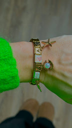 4Bracelet Italien Doré – Base pour Charms | Charmy Paris