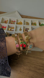 5Bracelet Italien Doré – Base pour Charms | Charmy Paris