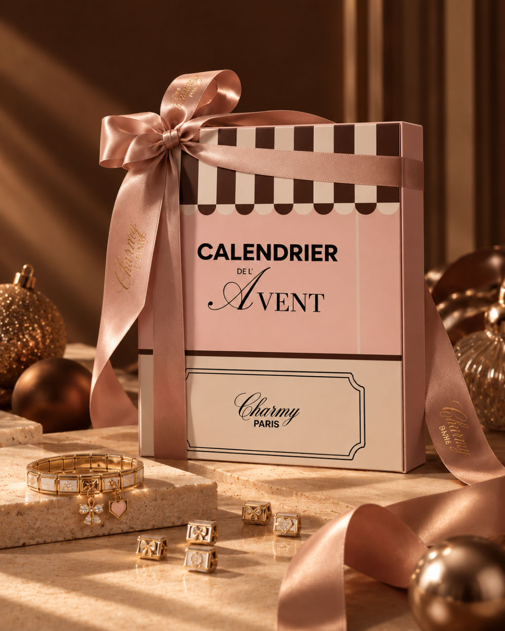 Calendrier de l’Avent Charmy Paris