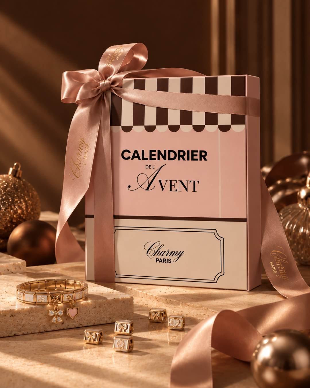 Calendrier de l’Avent Charmy Paris