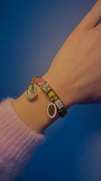 9Bracelet Italien Doré – Base pour Charms | Charmy Paris