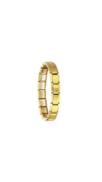 Bracelet Italien Doré – Base pour Charms | Charmy Paris
