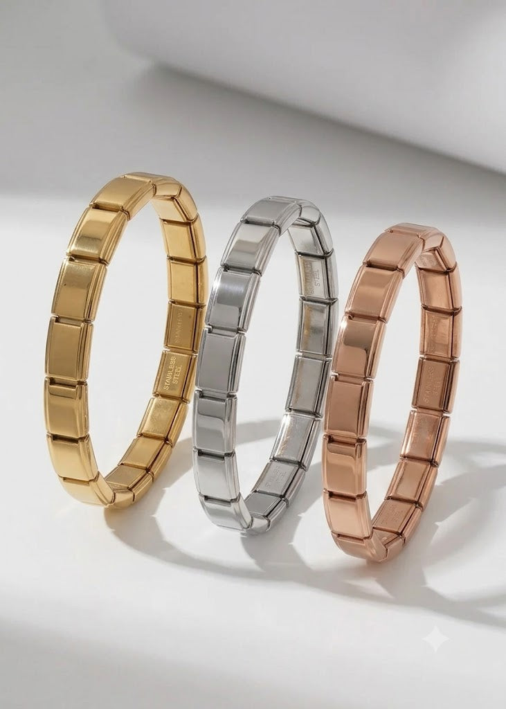 Bracelets-Italien-Argenté-Charmy-Paris