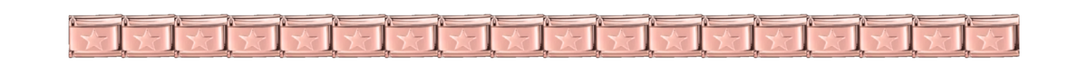 BRACELET ROSE GOLD ÉTOILES