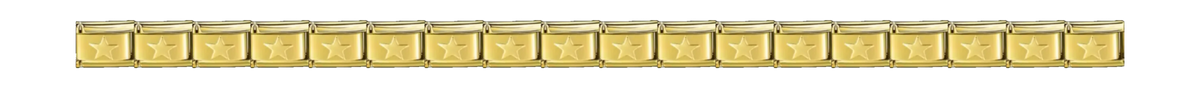 BRACELET OR ÉTOILES