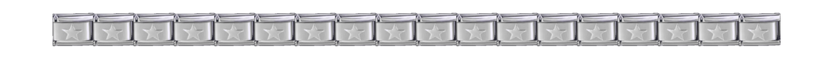 BRACELET ARGENT ÉTOILES