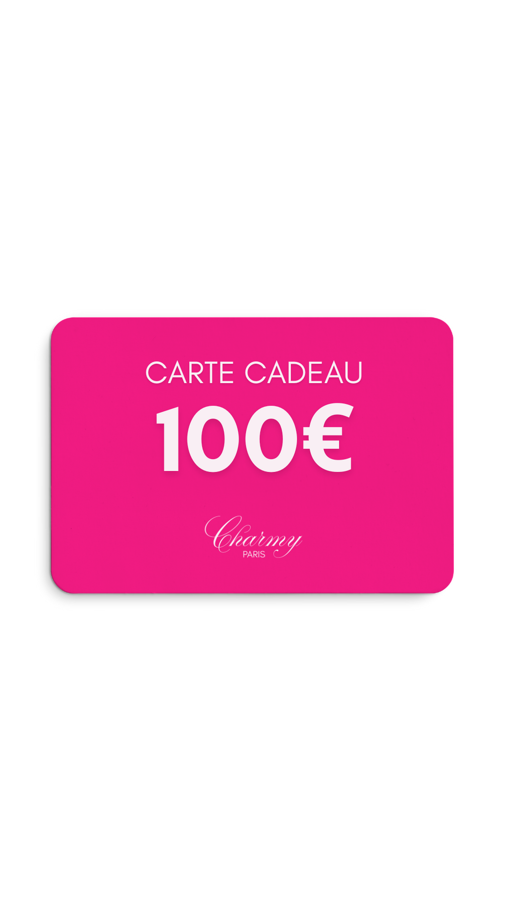 Carte Cadeau Charmy Paris 100€ –  Bracelets Italiens