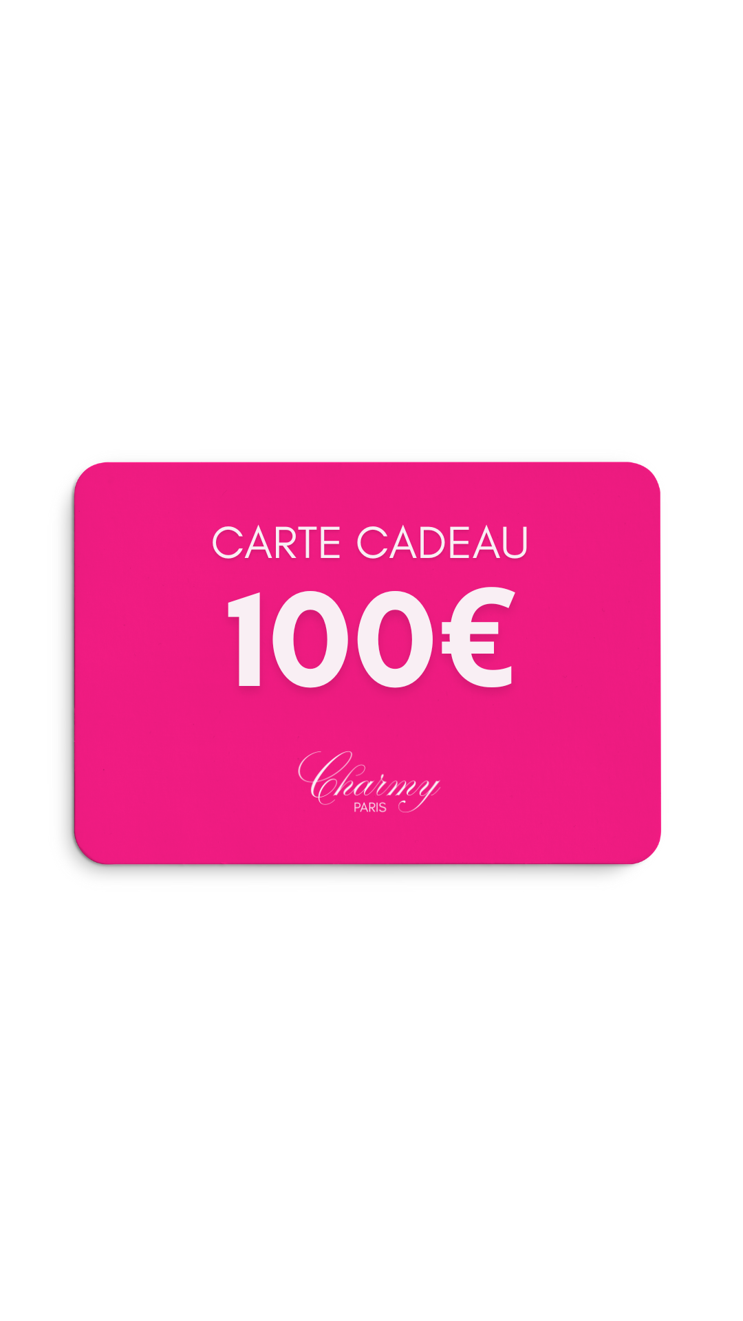 Carte Cadeau Charmy Paris 100€ –  Bracelets Italiens