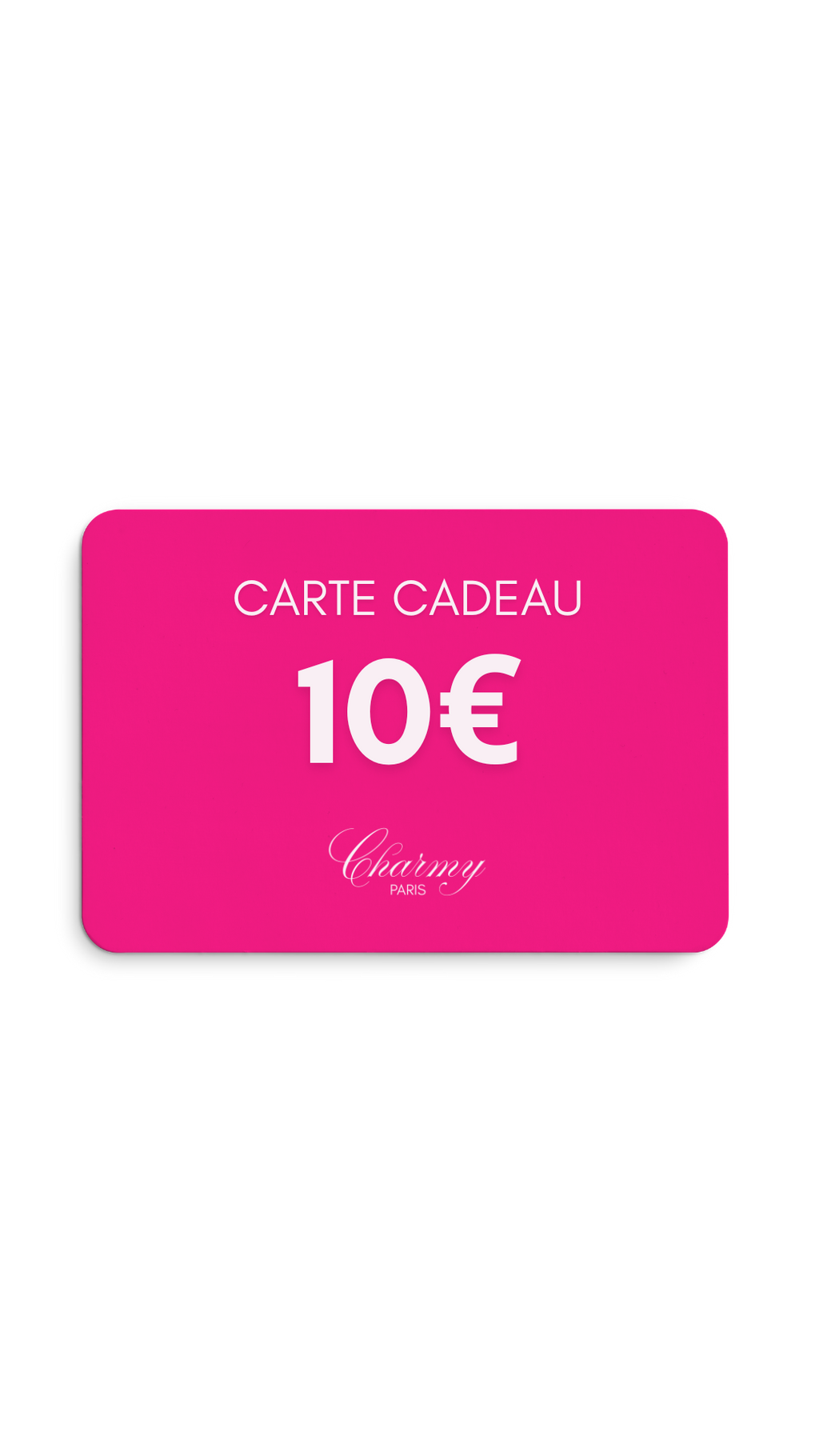 Carte Cadeau Charmy Paris 10€ –  Bracelets Italiens