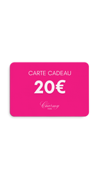 Carte Cadeau Charmy Paris 20€ –  Bracelets Italiens