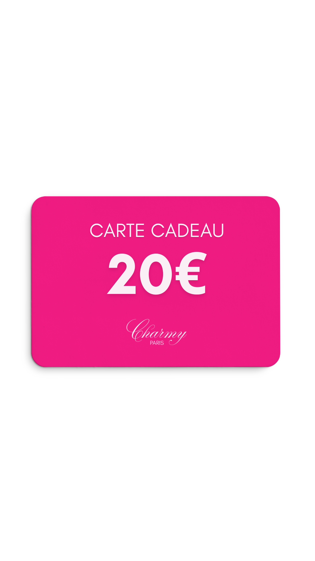 Carte Cadeau Charmy Paris 20€ –  Bracelets Italiens