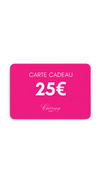 Carte Cadeau Charmy Paris 25€ –  Bracelets Italiens