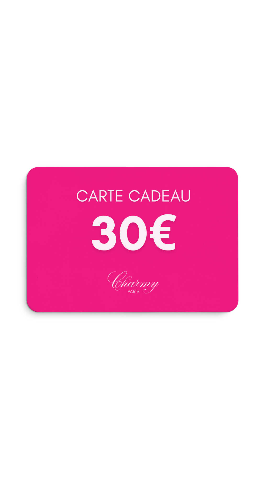 Carte Cadeau Charmy Paris 30€ –  Bracelets Italiens