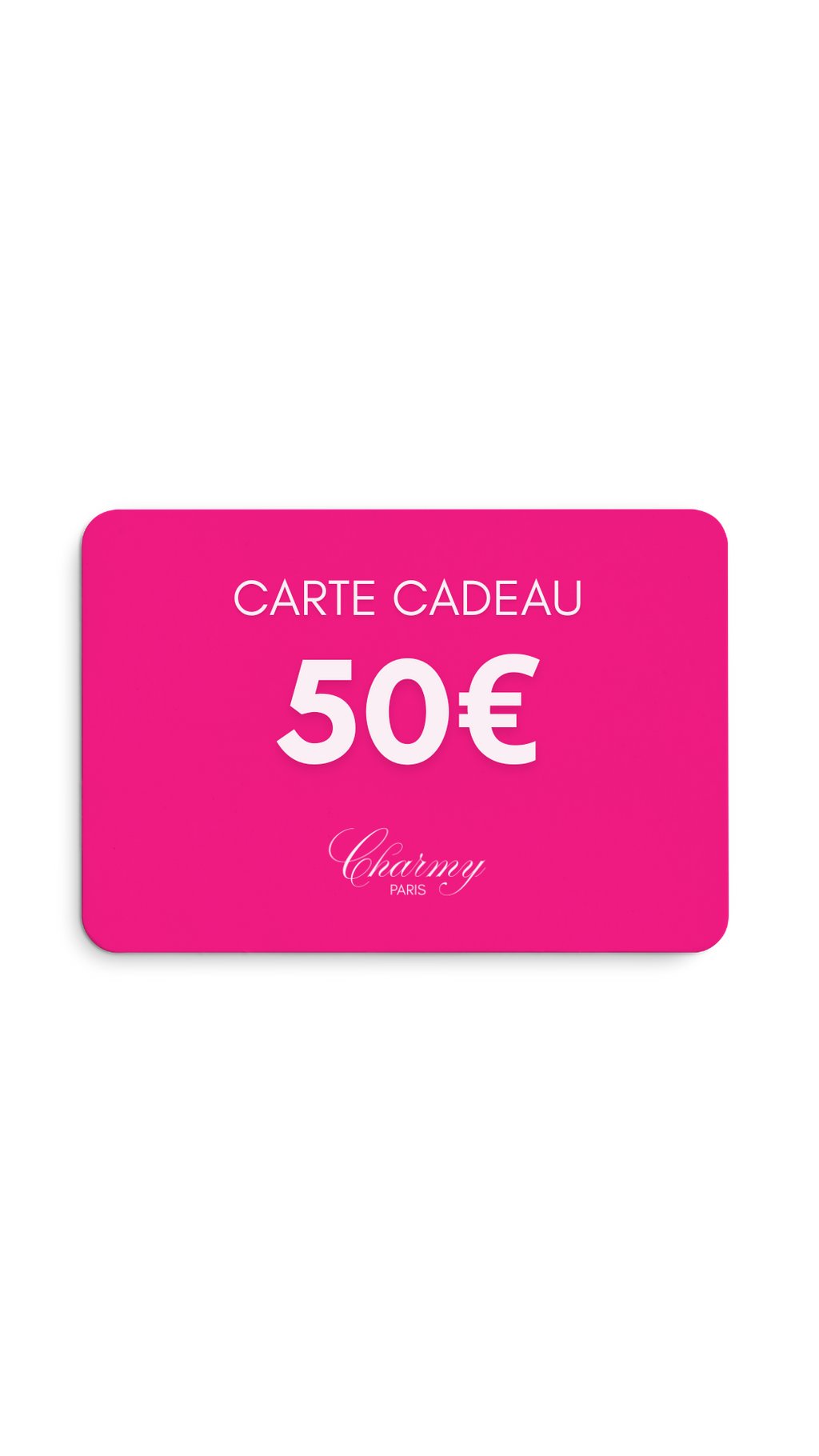 Carte Cadeau Charmy Paris 50€ –  Bracelets Italiens