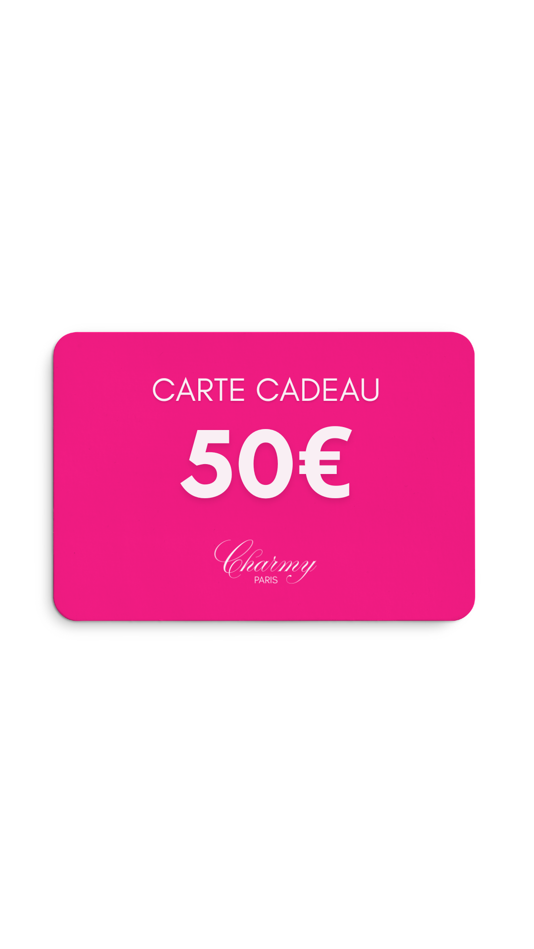 Carte Cadeau Charmy Paris 50€ –  Bracelets Italiens