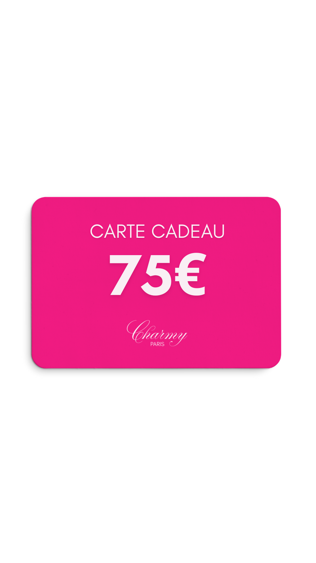 Carte Cadeau Charmy Paris 75€ –  Bracelets Italiens
