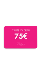 Carte Cadeau Charmy Paris 75€ –  Bracelets Italiens