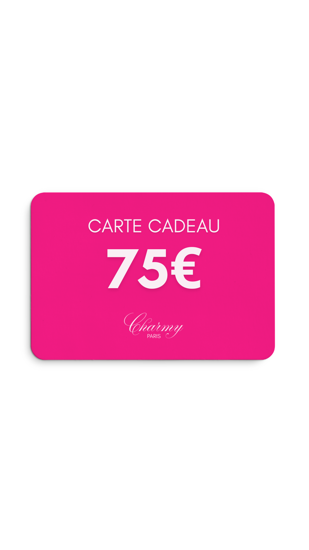 Carte Cadeau Charmy Paris 75€ –  Bracelets Italiens