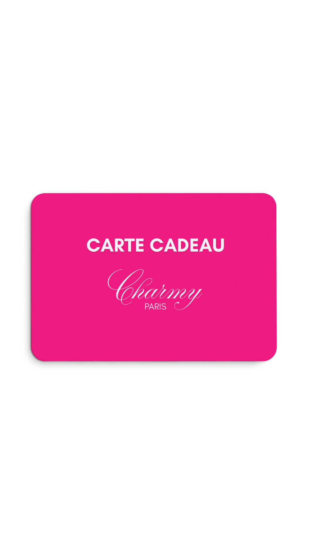 Carte Cadeau Charmy Paris –  Bracelets Italiens