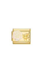 Charm N°17 – Rose Nacrée Élégante – Collection Douce Aura | Charmy Paris
