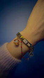 Charm N°1 – Perle Nacrée Élégante – Collection Brise d’Or | Charmy Paris
