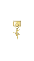 Charm N°3 – Danseuse & Pierres Blanches – Collection Douce Aura | Charmy Paris
