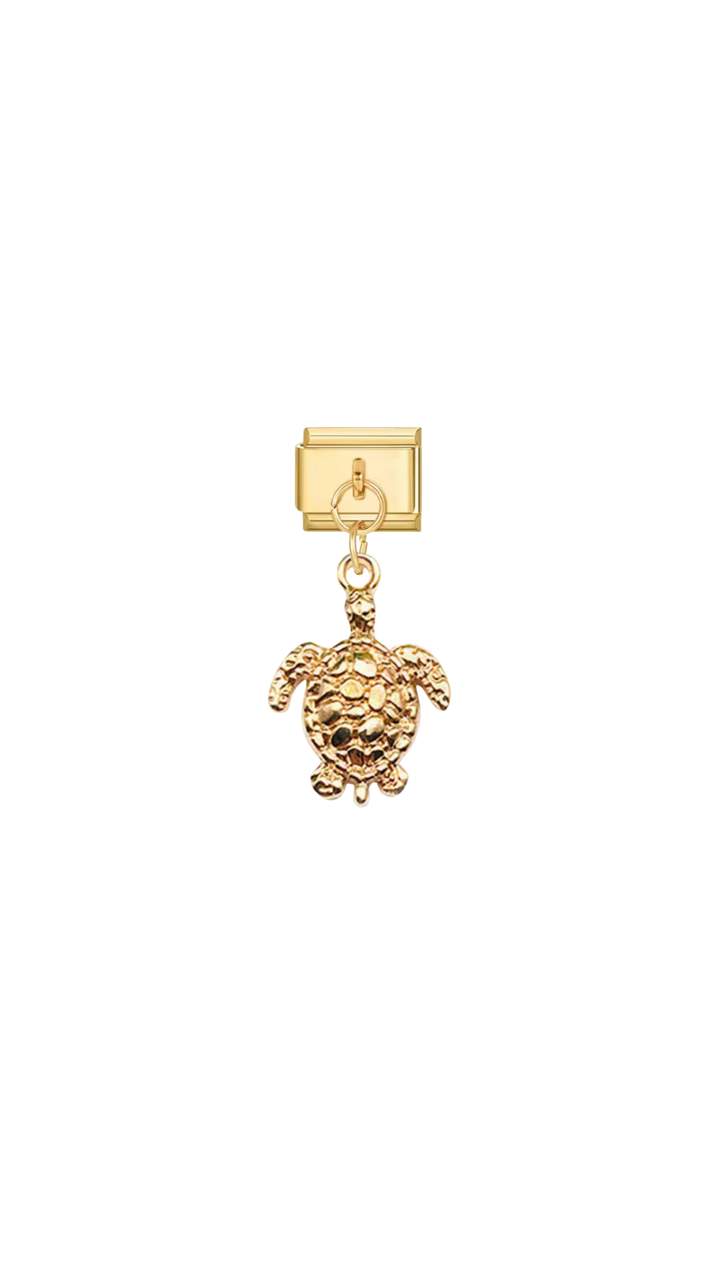 Charm N°3 – Tortue Dorée – Collection Brise d’Or | Charmy Paris
