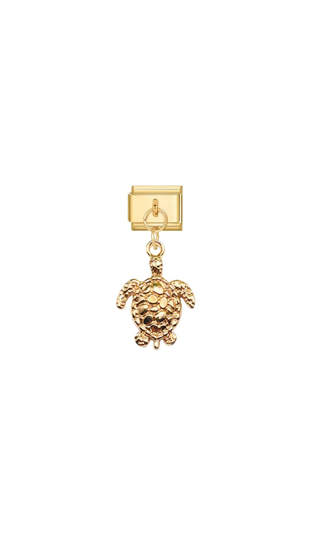 Charm N°3 – Tortue Dorée – Collection Brise d’Or | Charmy Paris
