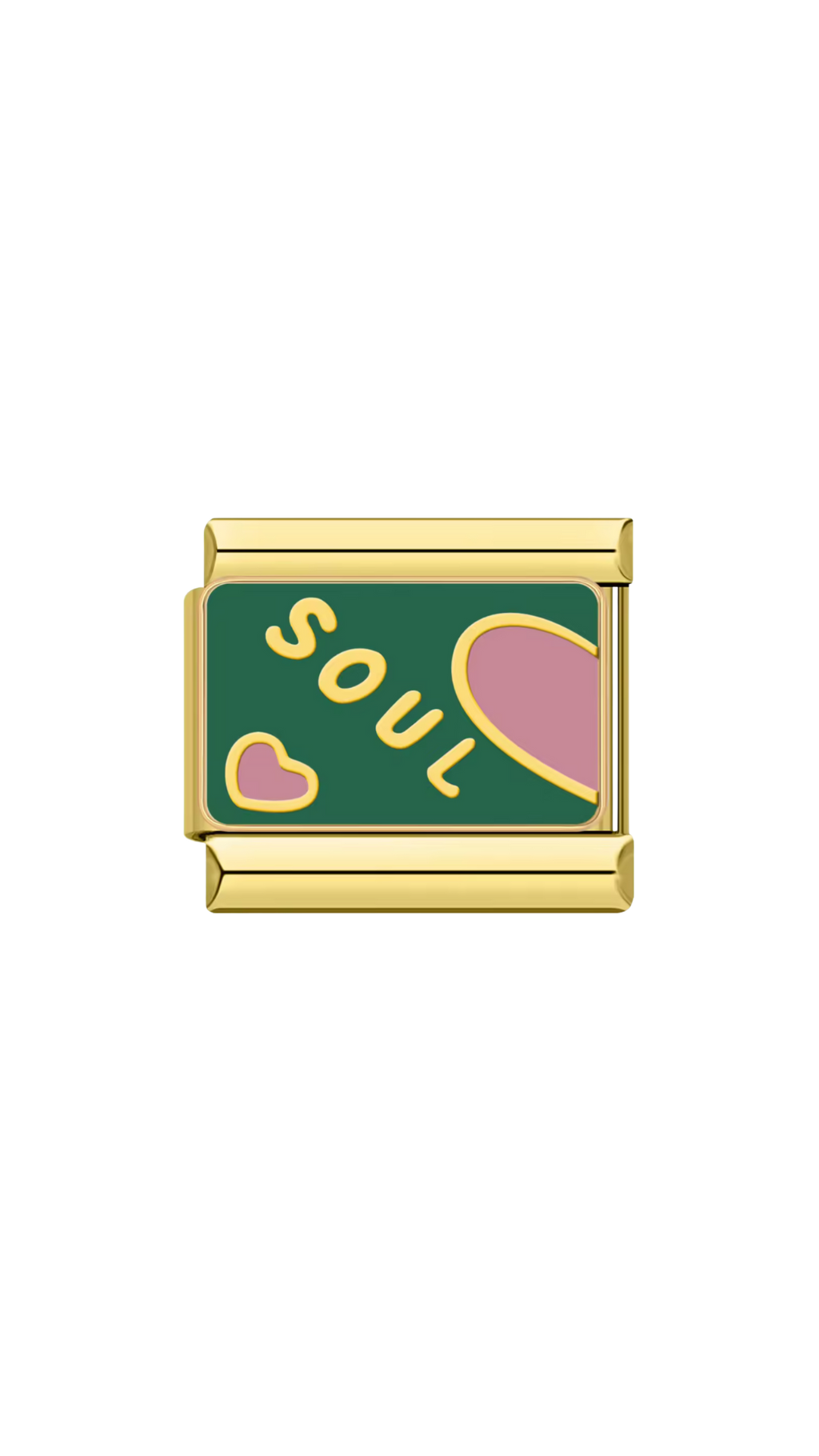 Charm N°6 – Demi “SOUL” – Collection Lueur de Jade | Charmy Paris