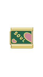 Charm N°6 – Demi “SOUL” – Collection Lueur de Jade | Charmy Paris