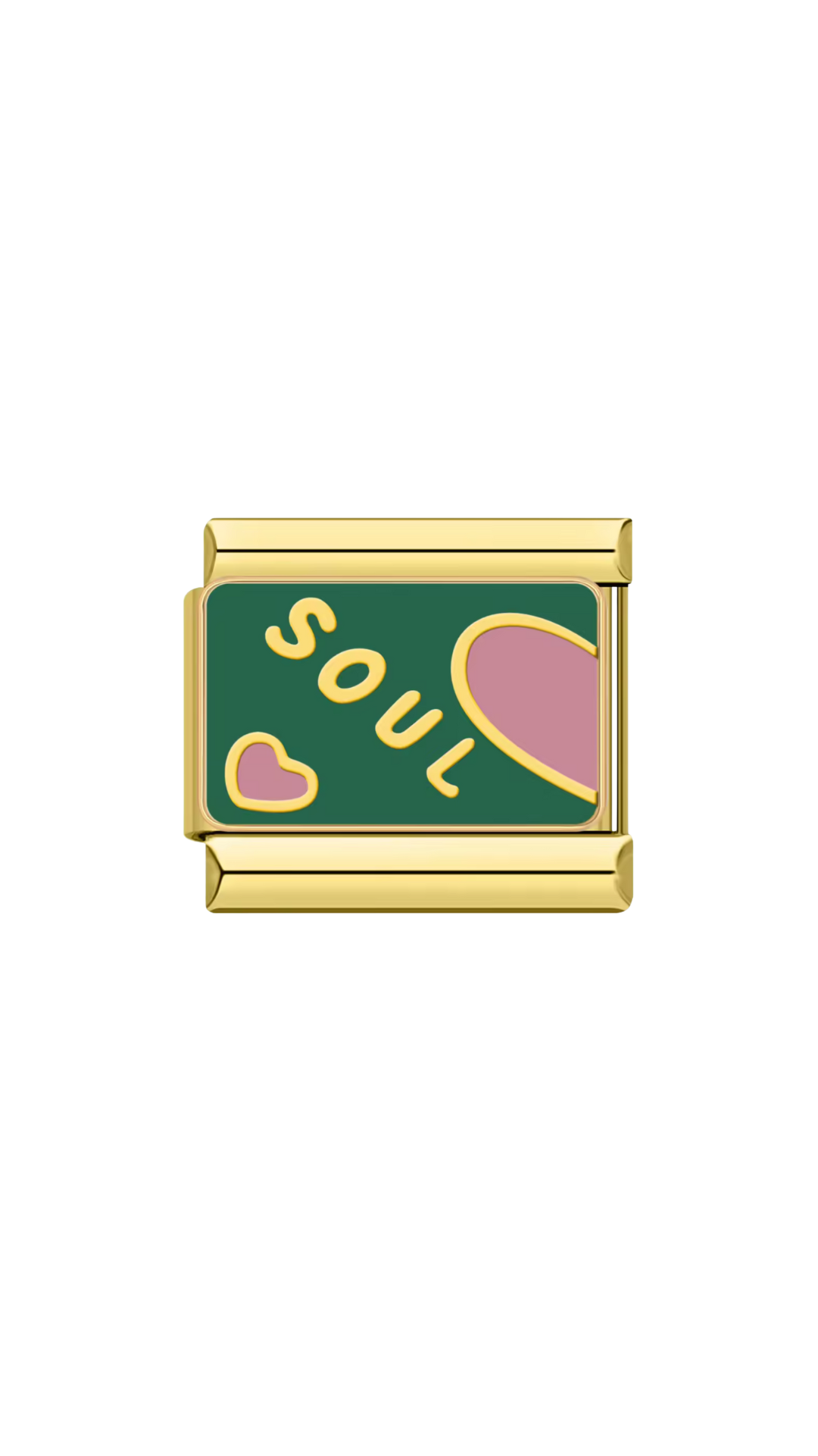 Charm N°6 – Demi “SOUL” – Collection Lueur de Jade | Charmy Paris