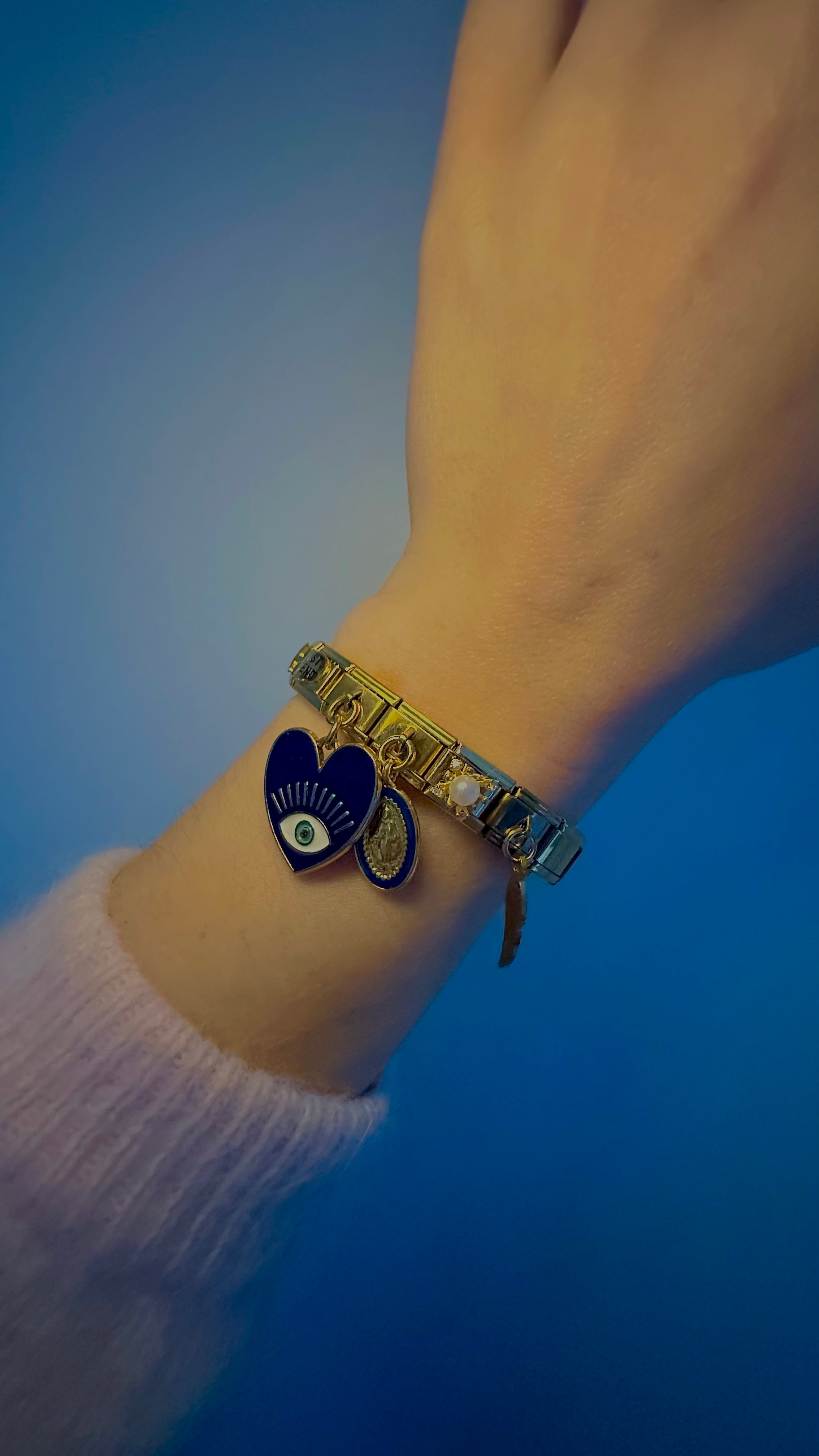 Charm N°6 – Perle Élégante – Collection Éclats de Rosée | Charmy Paris
