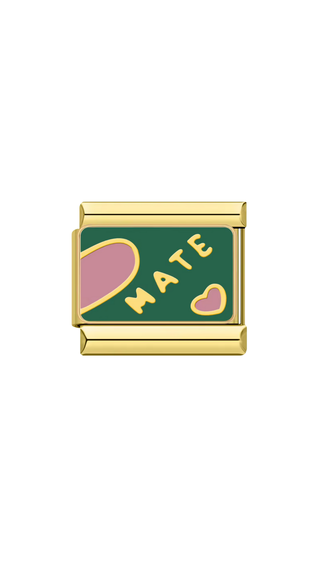 Charm N°7 – Demi “MATE” – Collection Lueur de Jade | Charmy Paris