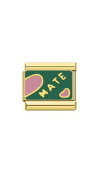 Charm N°7 – Demi “MATE” – Collection Lueur de Jade | Charmy Paris