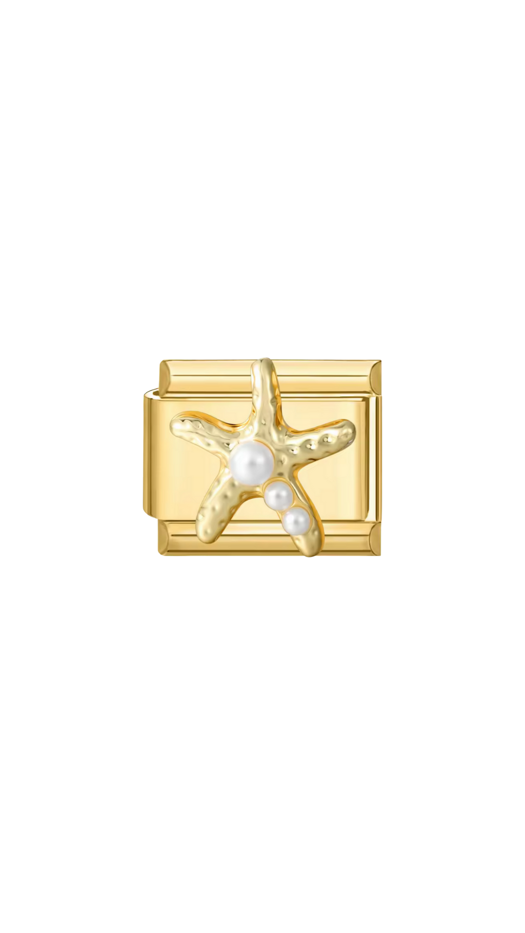 Charm N°7 – Étoile de Mer & Perles Nacrées – Collection Brise d’Or | Charmy Paris
