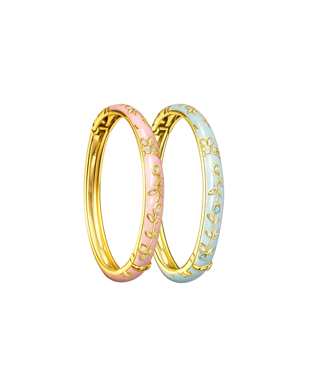 Joncs Thaïlandais Bleu & Rose