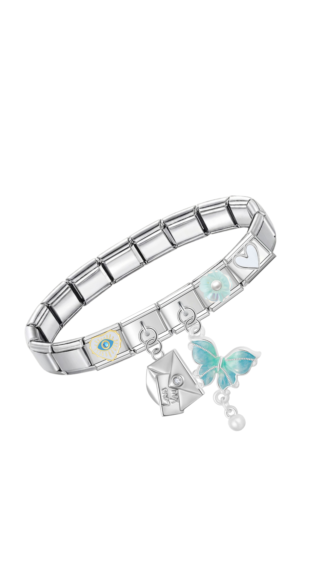 Silver Butterfly