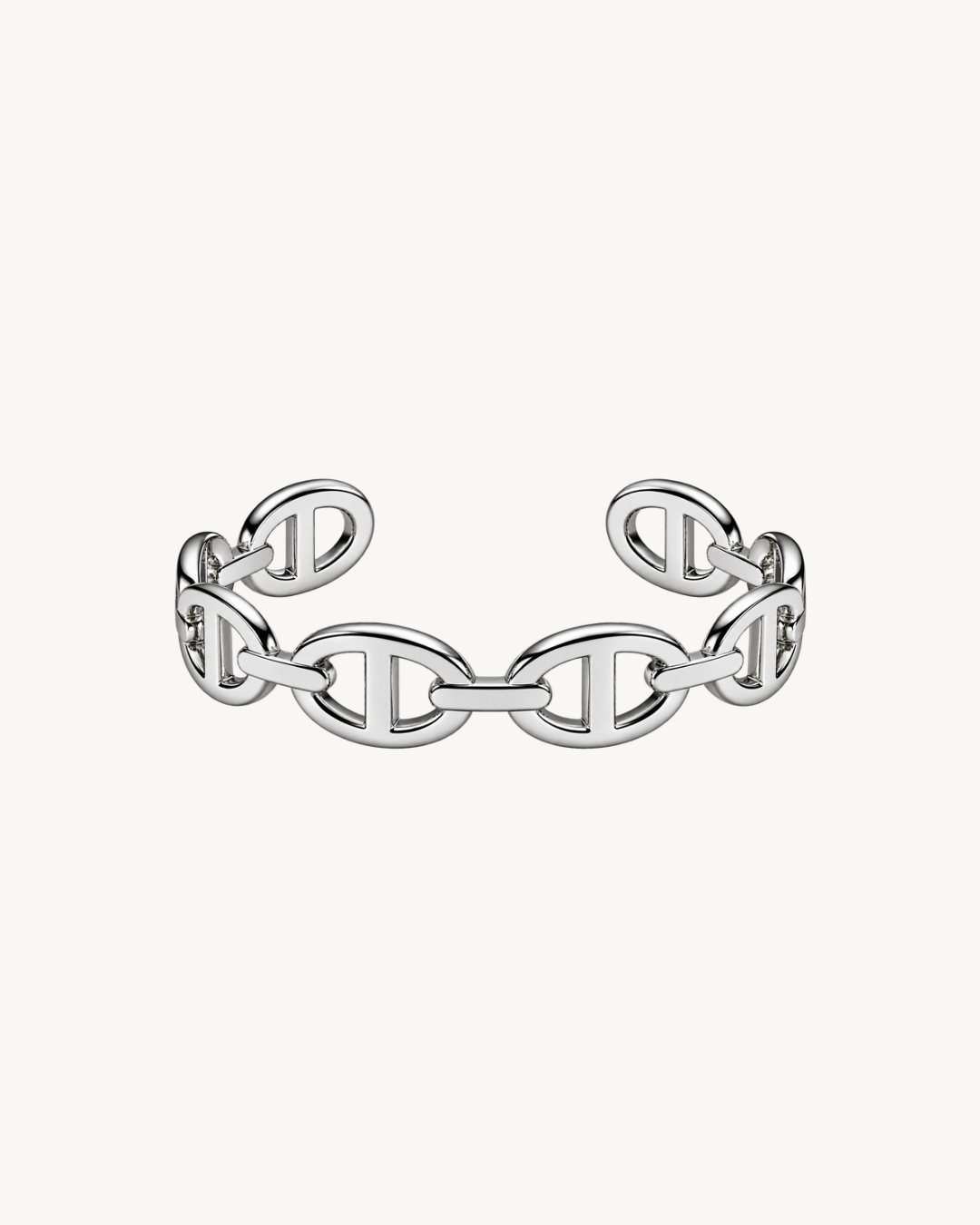 Jonc Maille Marine Silver Classic