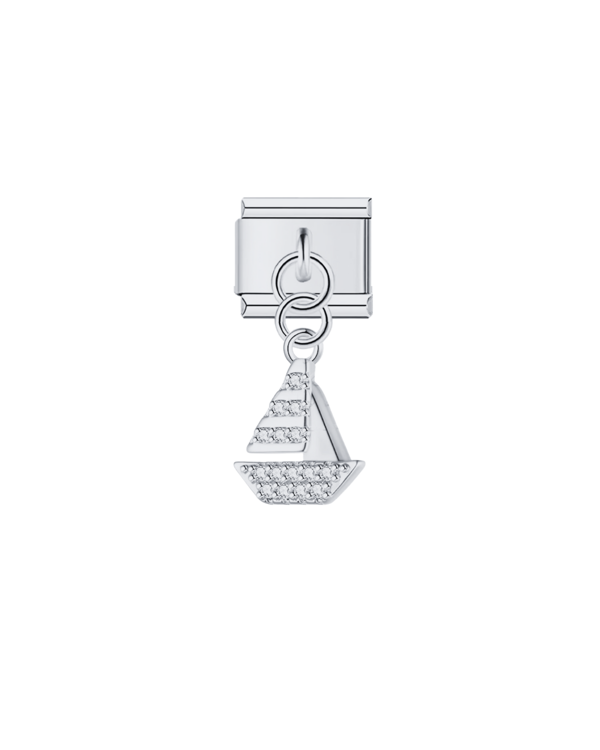 Bateau Strass Pendentif