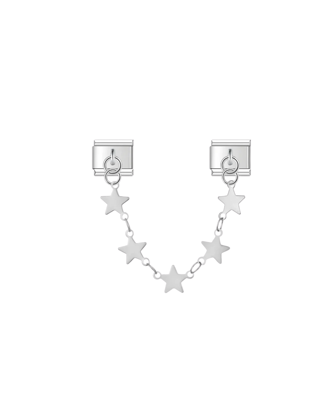 Chaîne Étoiles Argentées