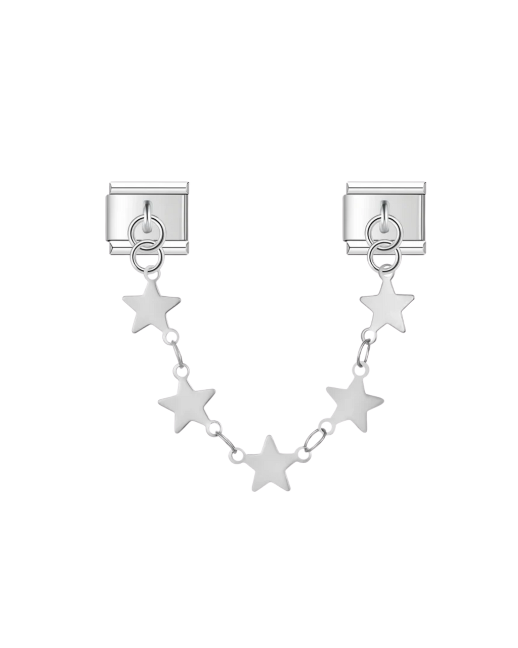 Chaîne Étoiles Argentées